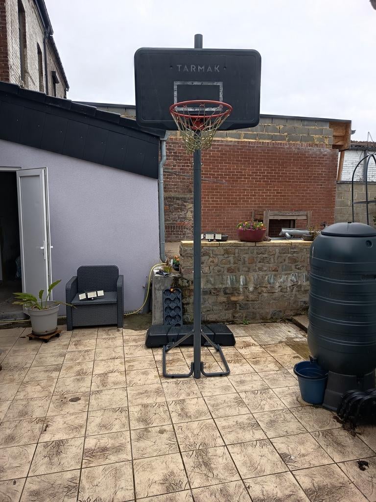 Panier de basket Decathlon, Enlèvement