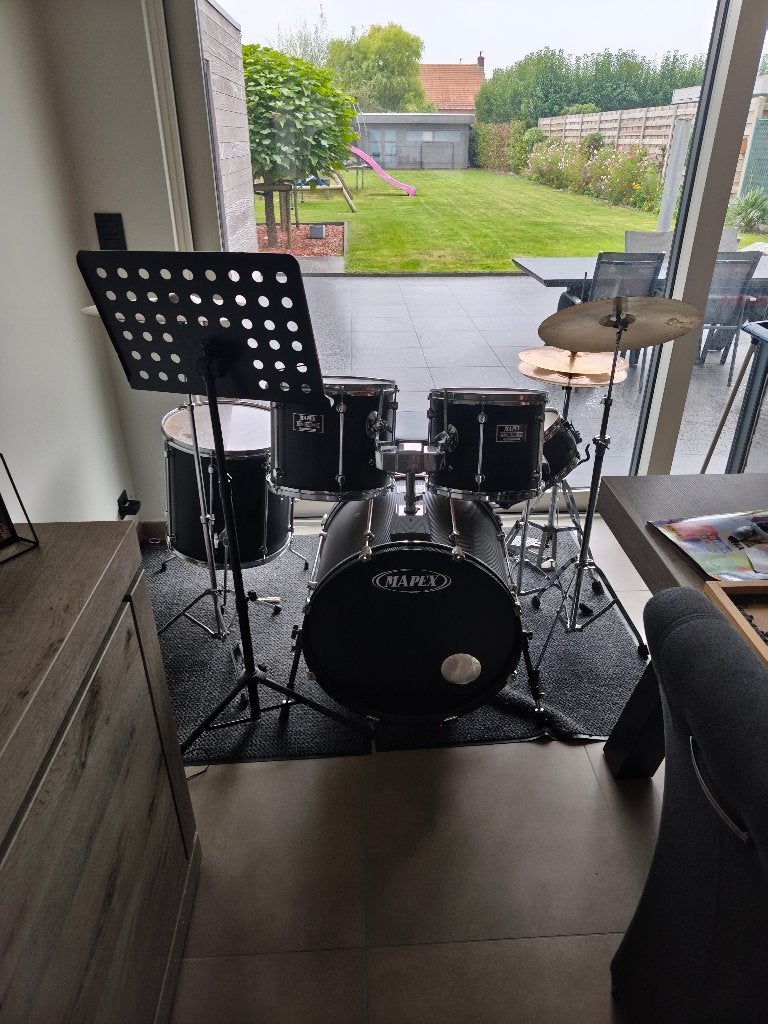 Drumstel mapex, Muziek en Instrumenten, Ophalen, Gebruikt, Overige merken