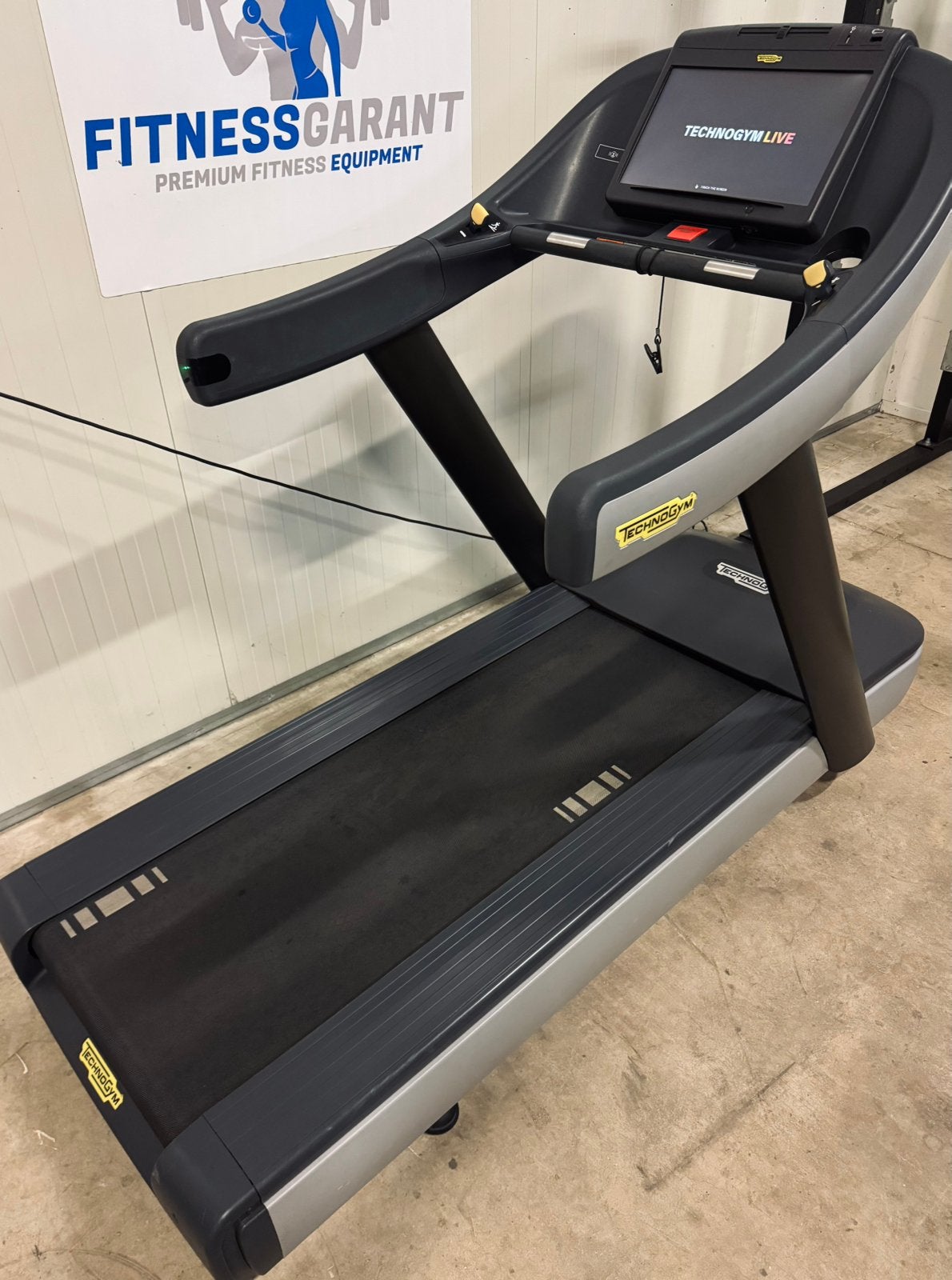 Tapis de course Technogym Run Excite+ 1000 Unity 3.0 Live, Enlèvement ou Envoi