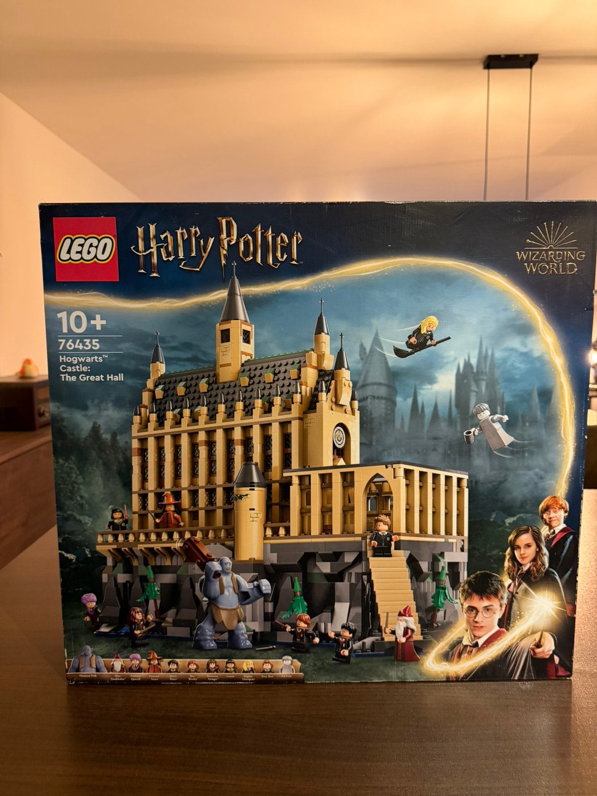 Lego harry potter hogwarts castle: the great wall, Collections, Enlèvement, Neuf