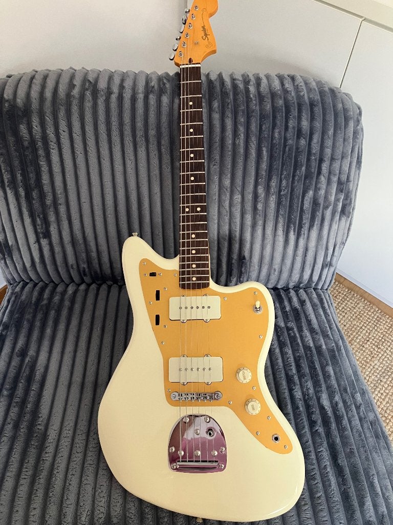 Squier Mascis + Lollar 63 Jazzmaster, Musique & Instruments, Instruments à corde | Guitares | Électriques, Enlèvement ou Envoi