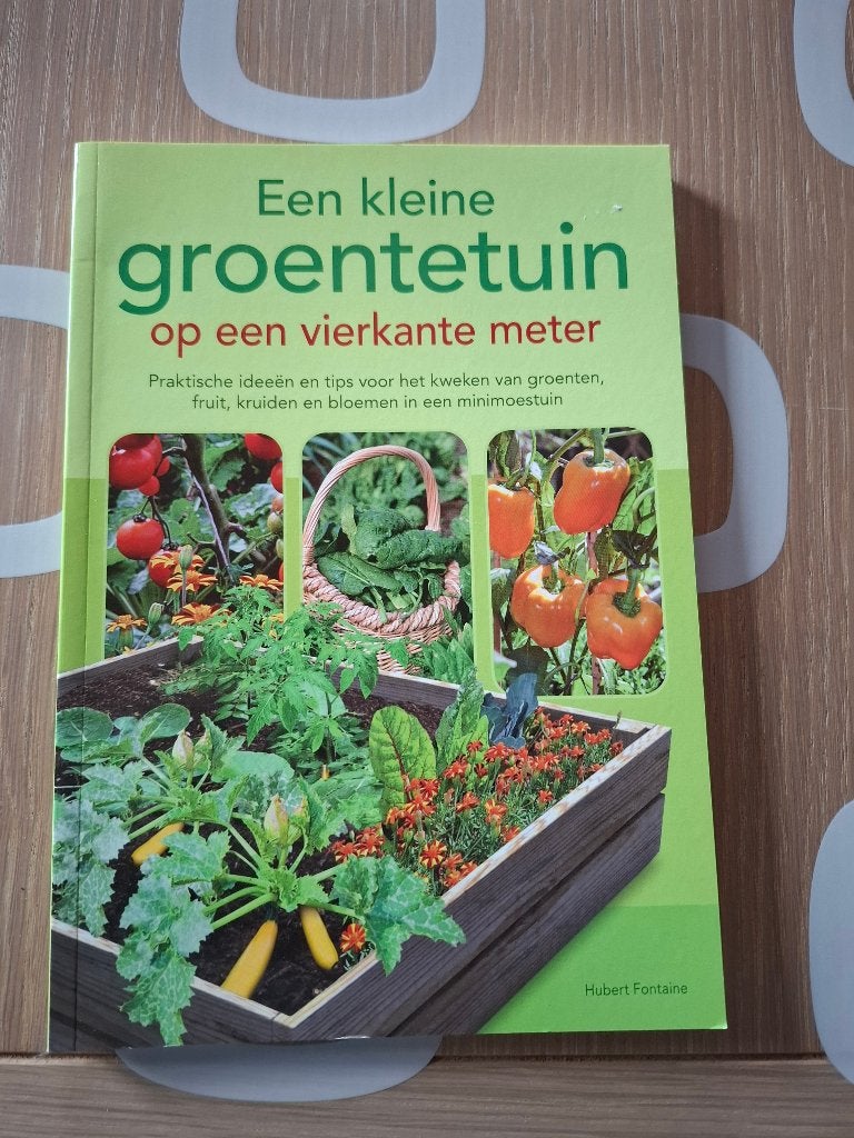 Kleine Groententuin op de Vierkante Meter, Enlèvement, Comme neuf, Potager