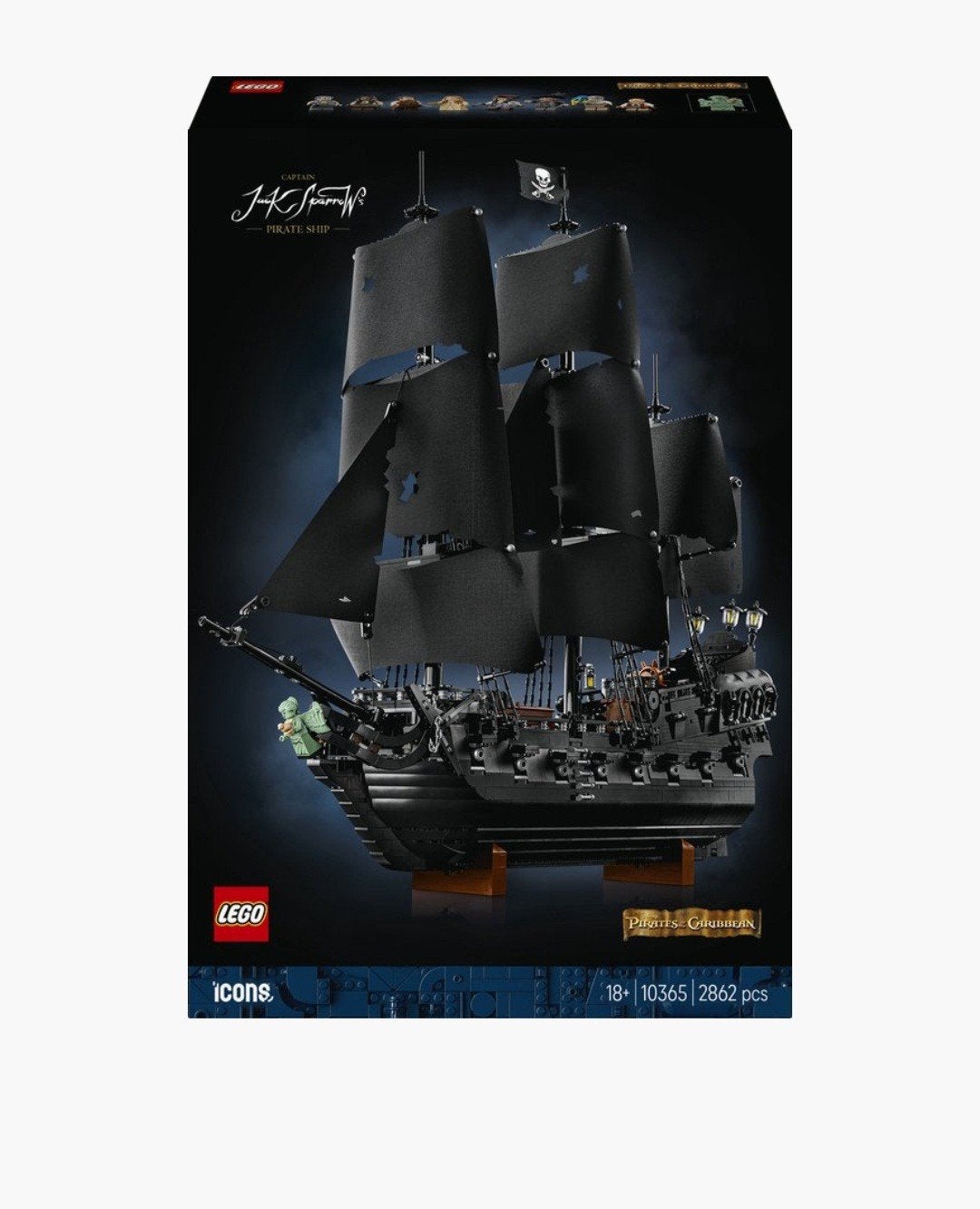 Lego Pirates of the Caribbean Nieuw Sealed!, Ophalen, Lego, Pirates