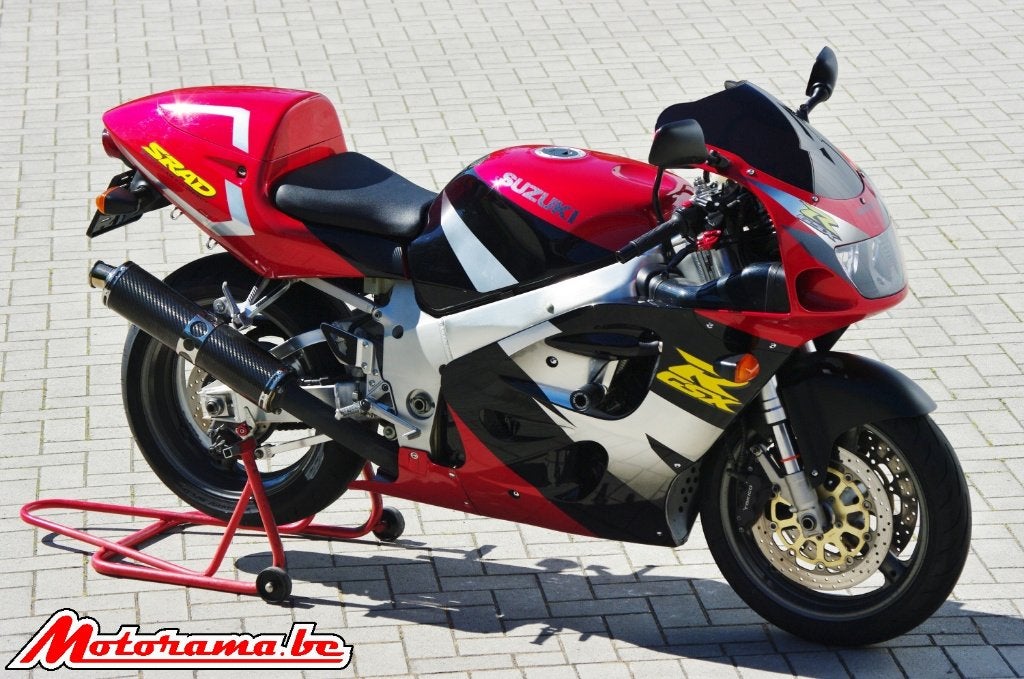 Suzuki GSXR 750 SRAD - 1997 - 42000 km @Motorama, 750 cc, Sportuitlaat, Occasion, 4 cilinders