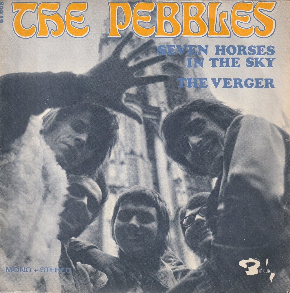 The Pebbles - Seven horses in the sky, Gebruikt, Fotohoes, 7 inch, Ophalen of Verzenden