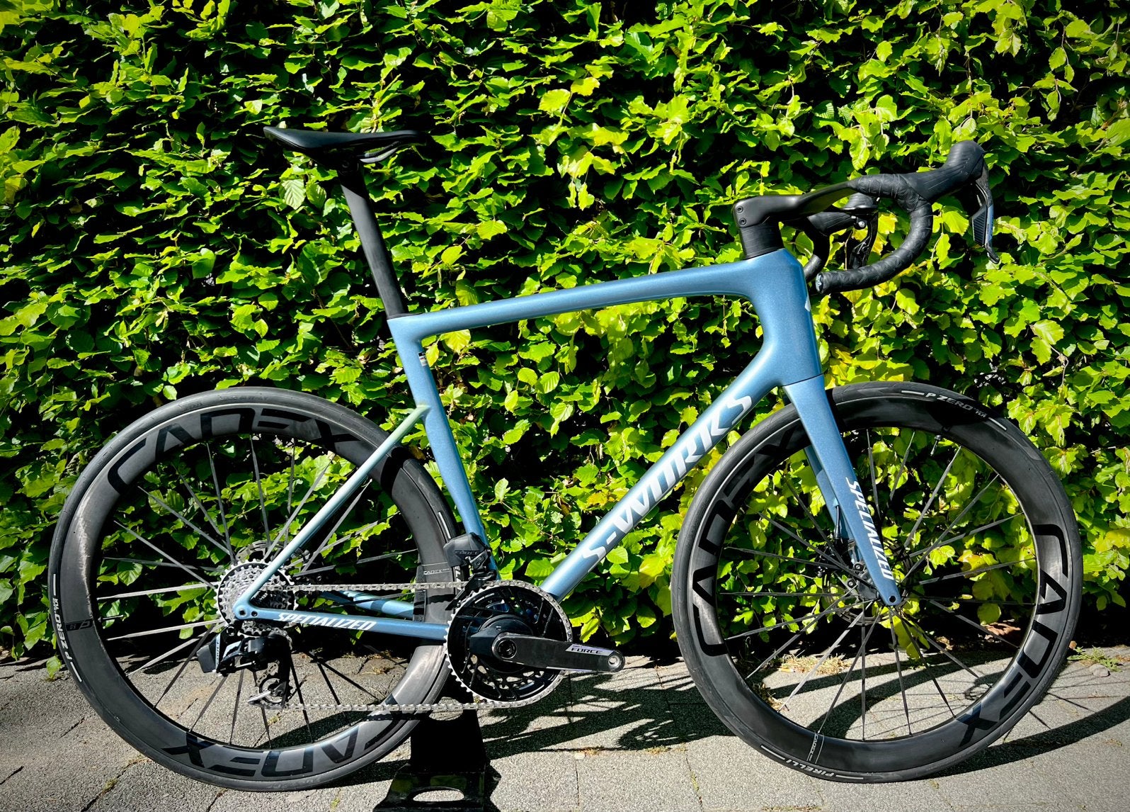 Sworks Tarmac SL8 61 Sram Force 12s E1 PWM Disc, Enlèvement ou Envoi, Comme neuf, Autres types