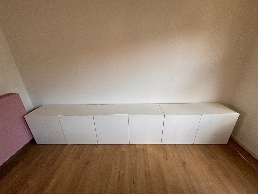 BESTÅ kast Ikea, Maison & Meubles, Armoires | Armoires murales, Enlèvement, Comme neuf, Avec porte(s)