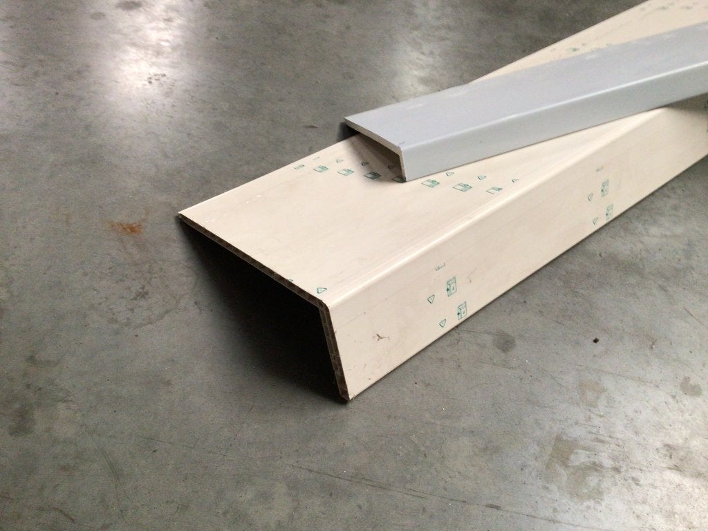 Rebords de fenêtre en PVC, Enlèvement, Neuf, Synthétique, Châssis de fenêtre