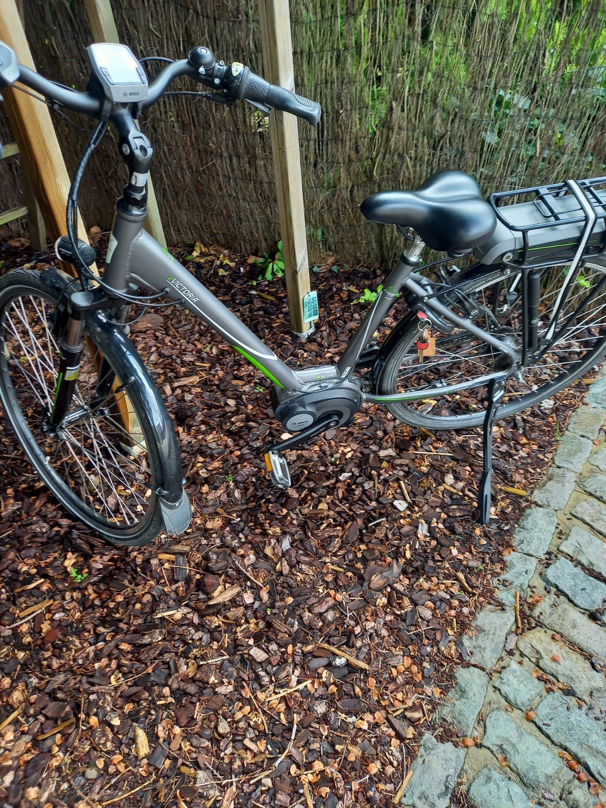 Victoria bosch middenmotor, Fietsen en Brommers, Elektrische fietsen, Minder dan 30 km per accu, Gebruikt, 47 tot 51 cm, Ophalen