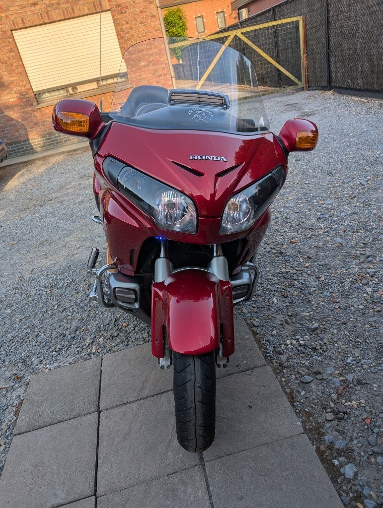 Goldwing 1800, Motos, Tourisme, Selle chauffante, Occasion, Plus de 35 kW