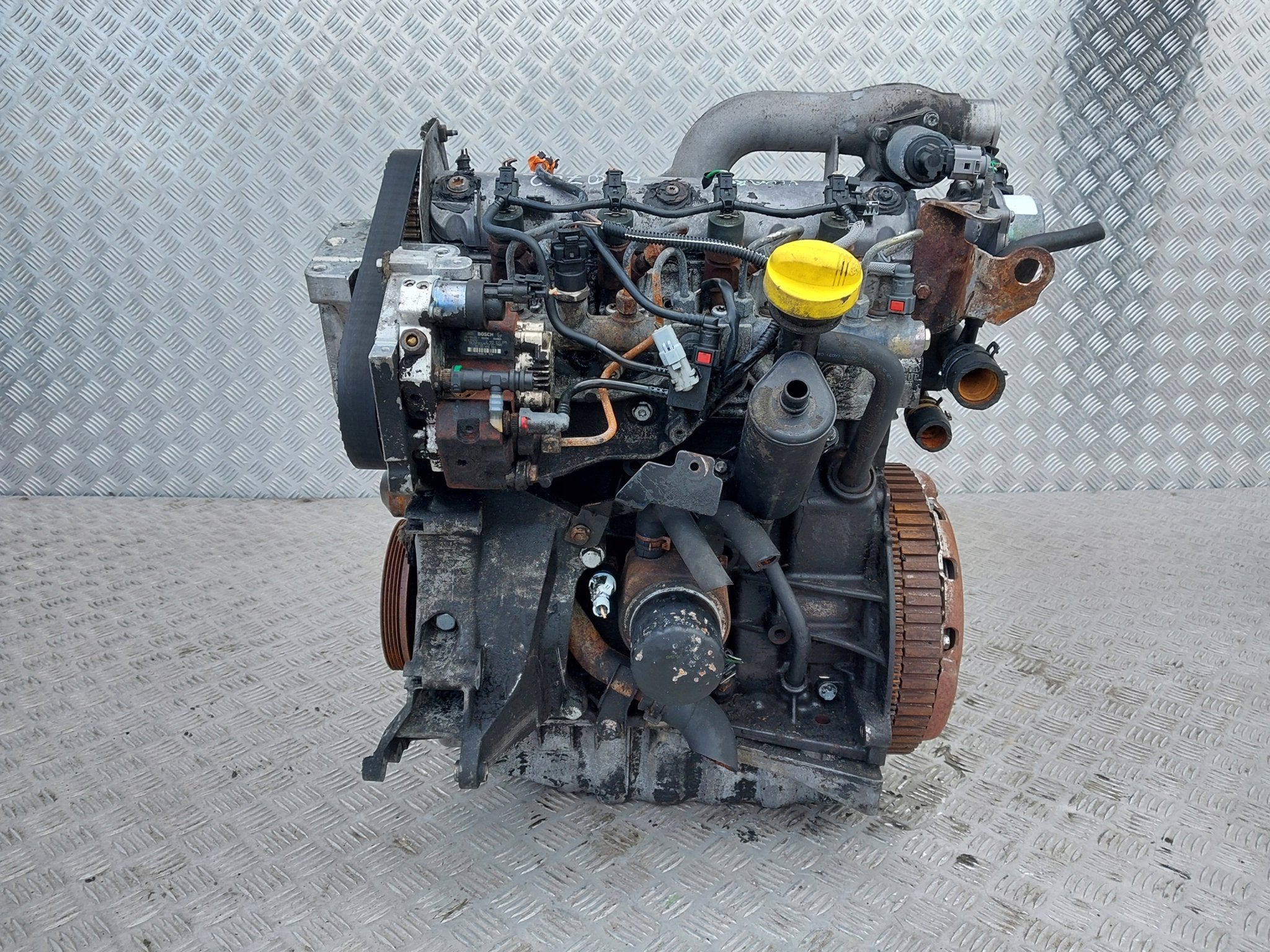 Moteur F9Q762 Complet RENAULT TRAFIC, Envoi, Utilisé, Skoda
