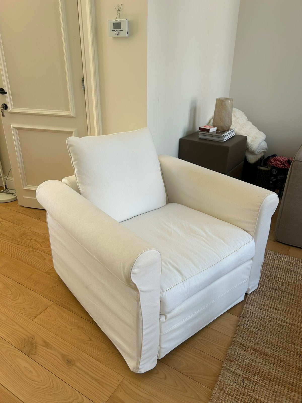 Fauteuil, Huis en Inrichting, Ophalen, Zo goed als nieuw, Eenpersoons