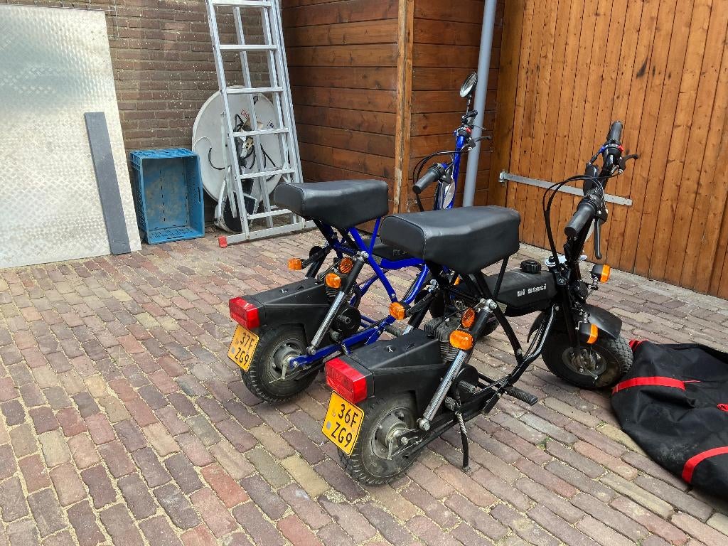 2x plooibare brommertjes di blasi, Ophalen, Zo goed als nieuw