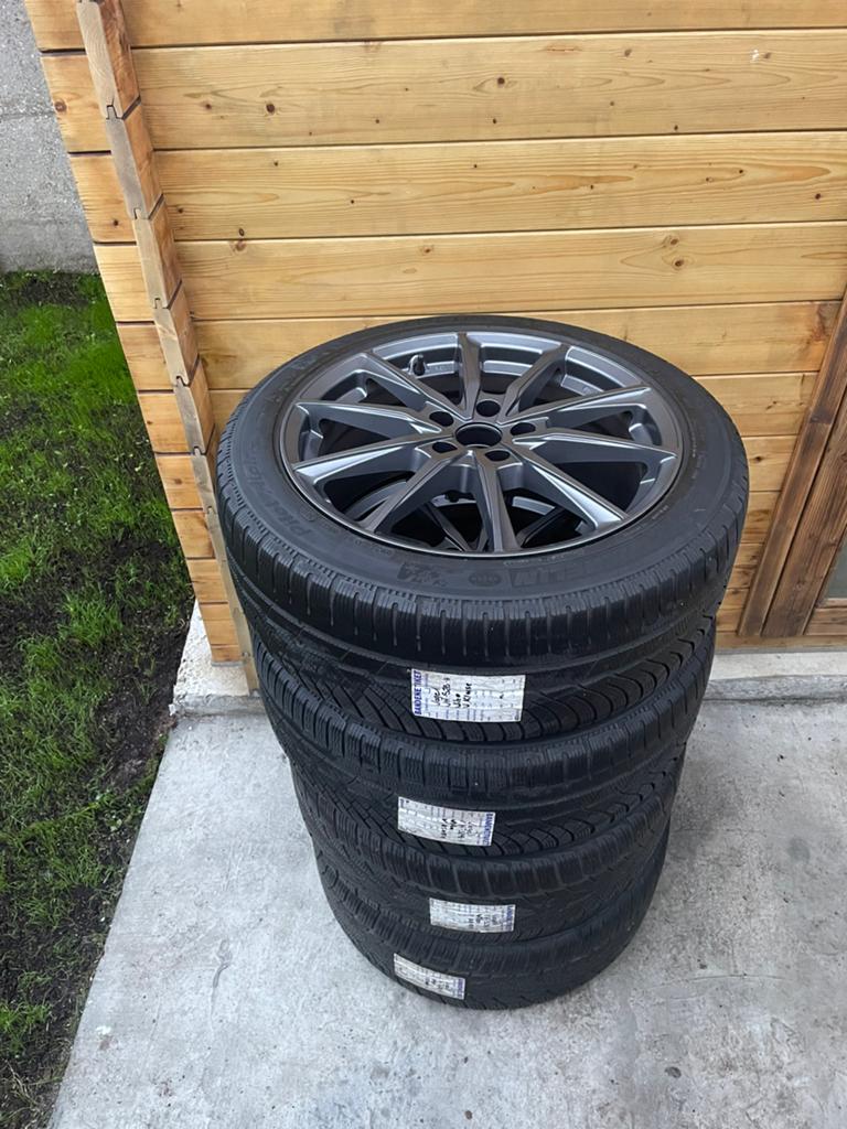 Jantes 5x112 18 pouces Mercedes Classe V 245 45 18 Michelin, Enlèvement