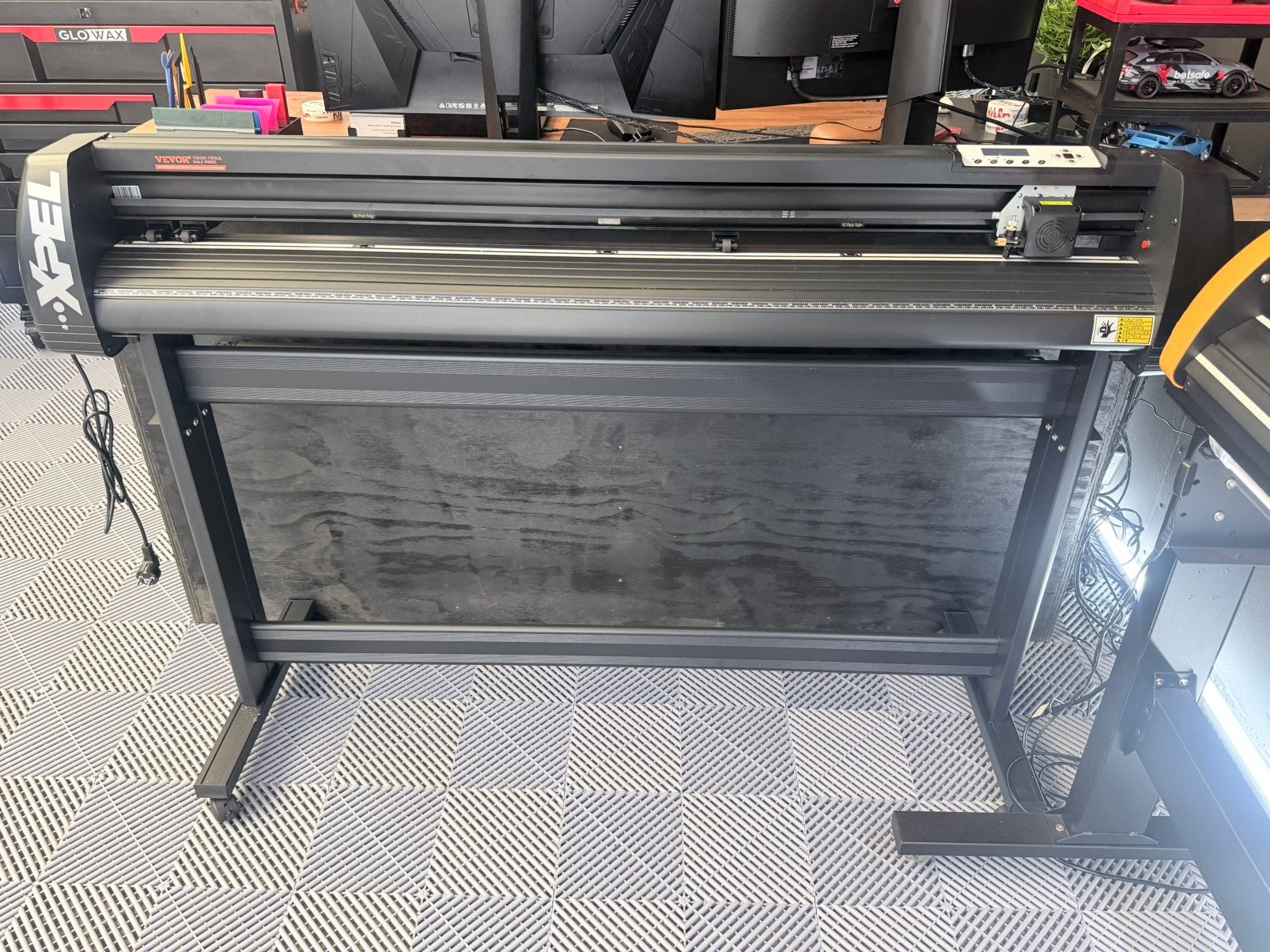 vevor plotter nieuw, Doe-het-zelf en Bouw, Rolluiken, Ophalen, Zo goed als nieuw