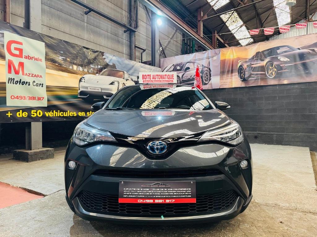 Toyota C-HR Hybride CarPlay Caméra Boite automatique, https://public.car-pass.be/vhr/97e0b98d-1b9a-44bc-b78e-d0678b349244, Argent ou Gris