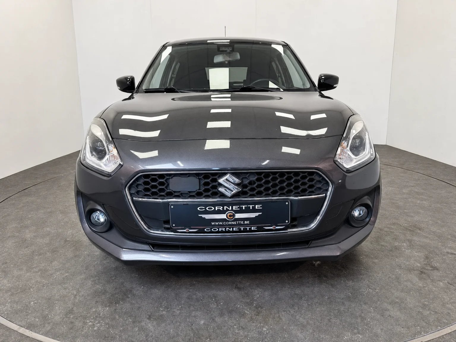 Suzuki Swift 1.2i Mild Hybrid SHVS 12V Comfort, Auto's, Swift, Bedrijf, Handgeschakeld, Zilver of Grijs