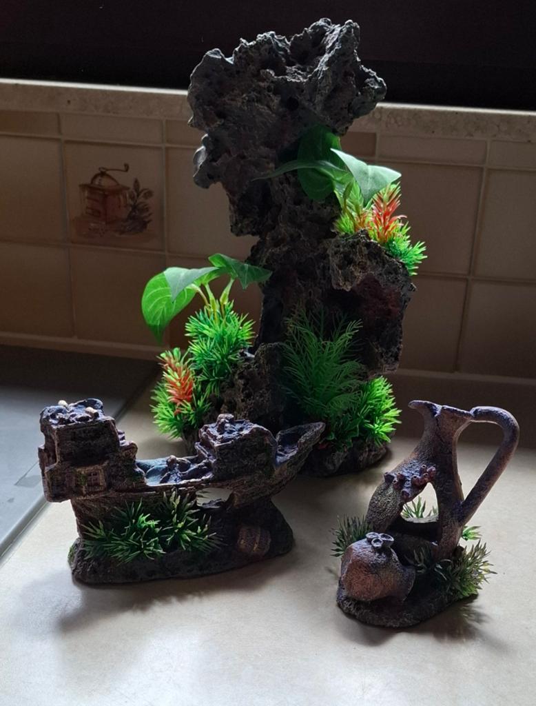 Aquarium decoratie, Ophalen, Decoratie