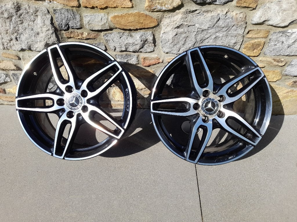 Jante Mercedes AMG R18 pouces, Auto-onderdelen, Banden en Velgen, Ophalen, 18 inch, Zomerbanden, Velg(en)