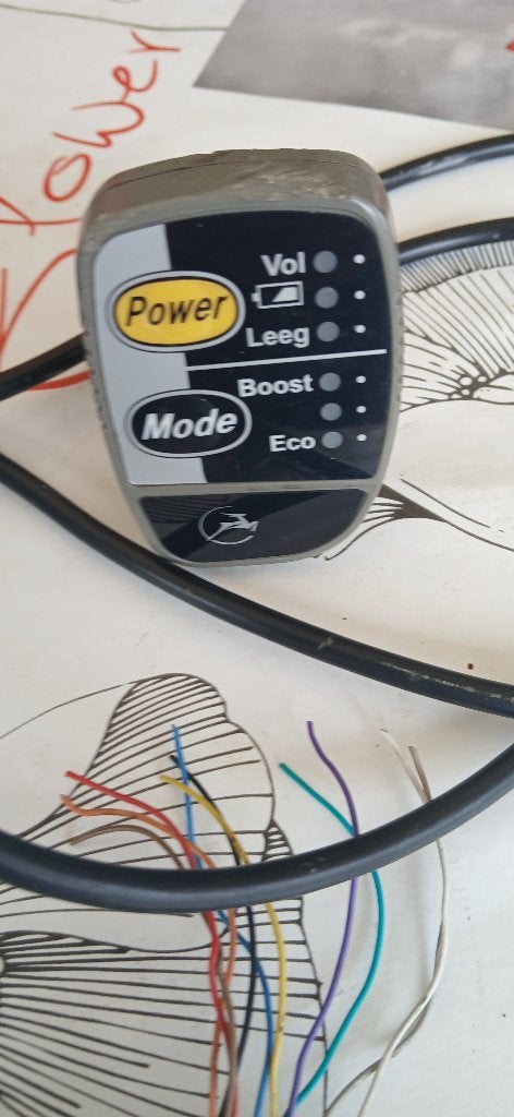 Display voor Gazelle 36v elektrisch fiets, Ophalen, Gebruikt, Gazelle