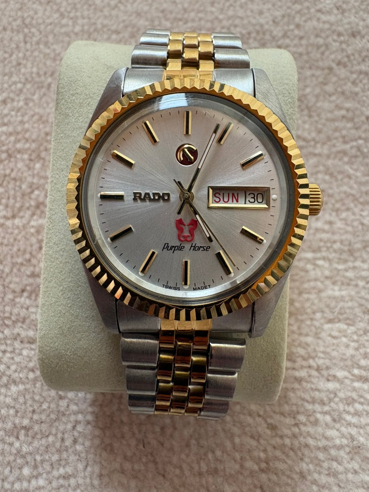 Rado purple hors, Enlèvement, Comme neuf