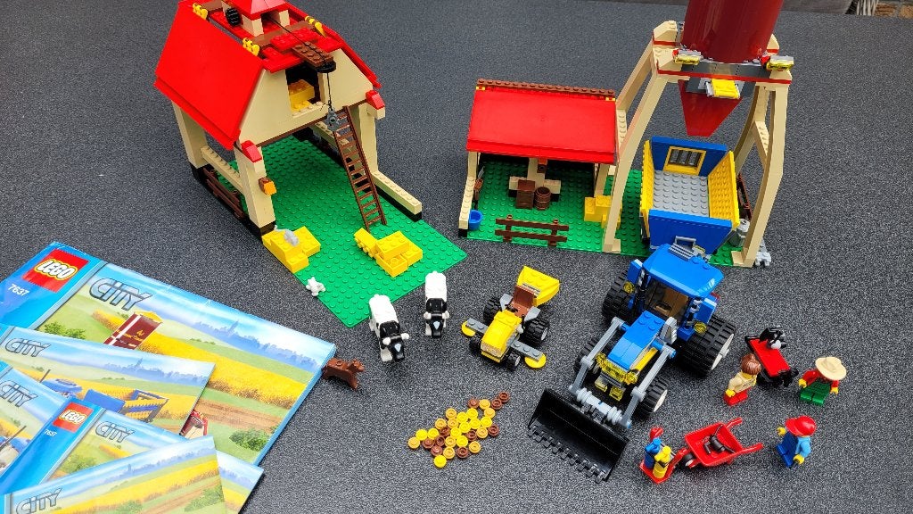 LEGO 7637, Kinderen en Baby's, Speelgoed | Duplo en Lego, Lego, Ophalen of Verzenden, Complete set, Inclusief instructies