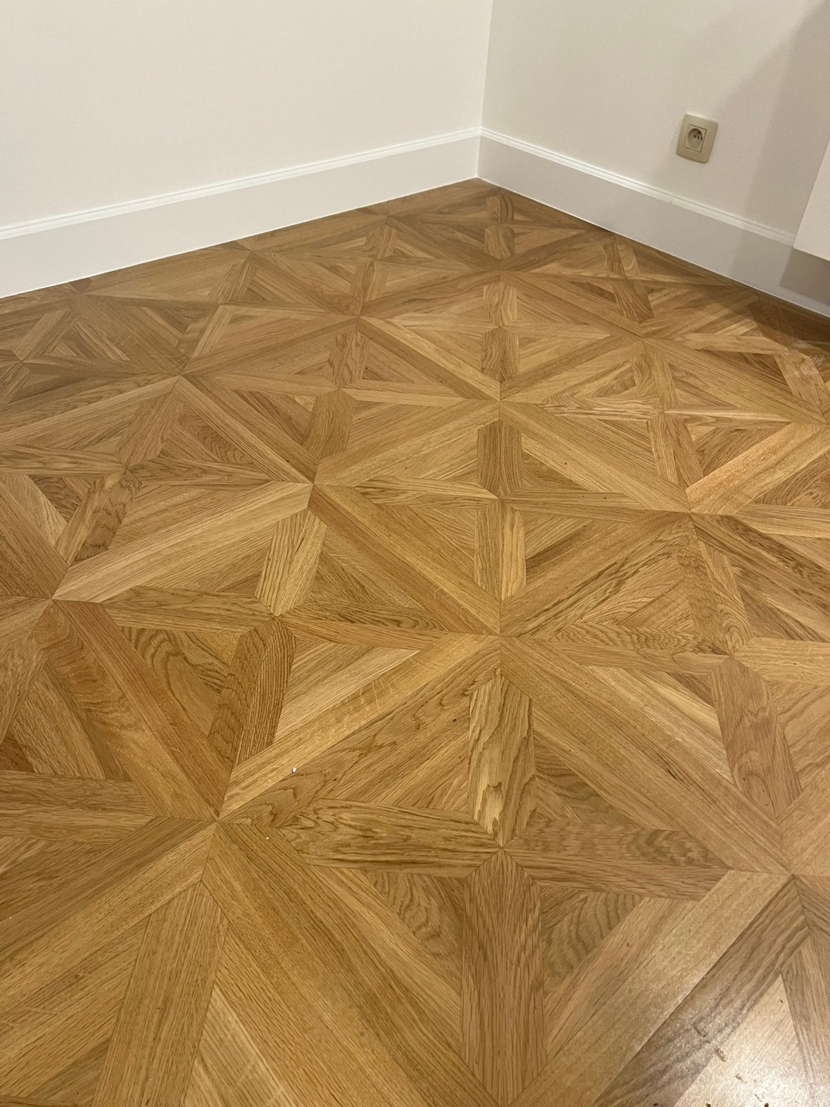 Parquet Panaget Carmen 5 Satiné, Maison & Meubles, Enlèvement, Neuf, 10 à 25 m², Parquet