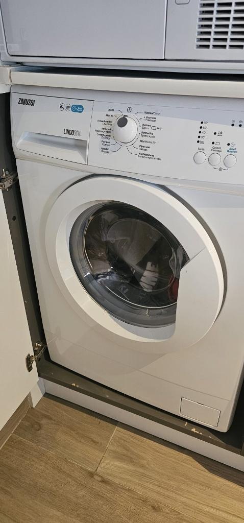 Zanussi wasmachine zo goed als nieuw – 6 kg, Elektronische apparatuur, Wasmachines, Ophalen, Zo goed als nieuw, Energieklasse A of zuiniger