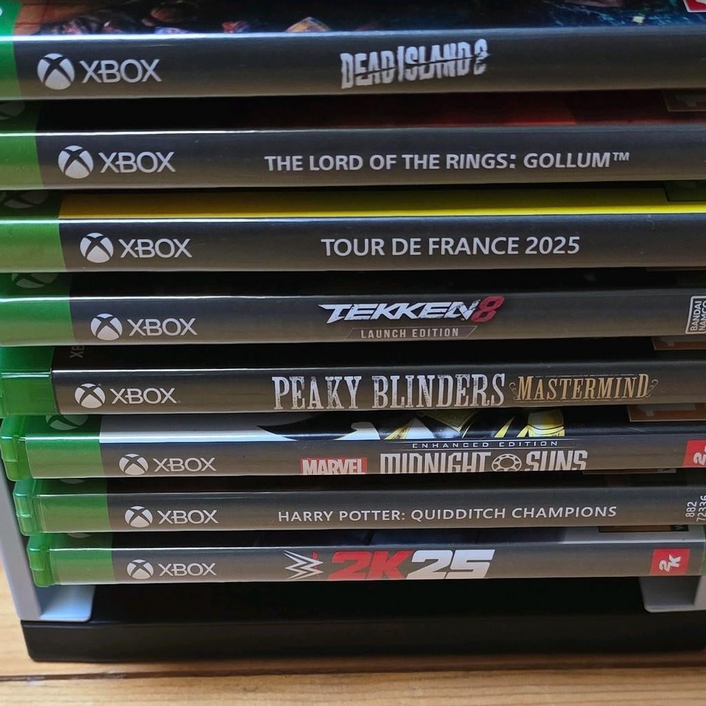 Xbox x series games in perfect alleen ophalen, Ophalen, Zo goed als nieuw, Online
