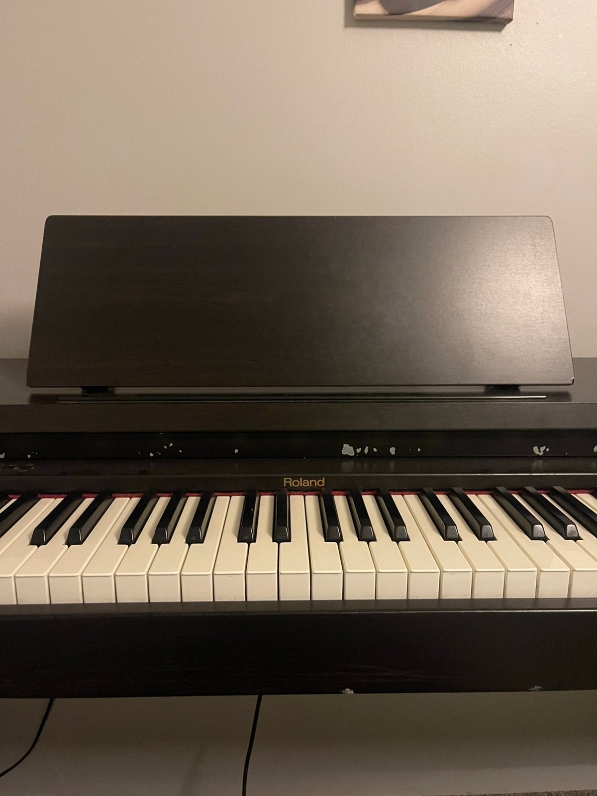 Roland Piano, Enlèvement, Utilisé, Piano