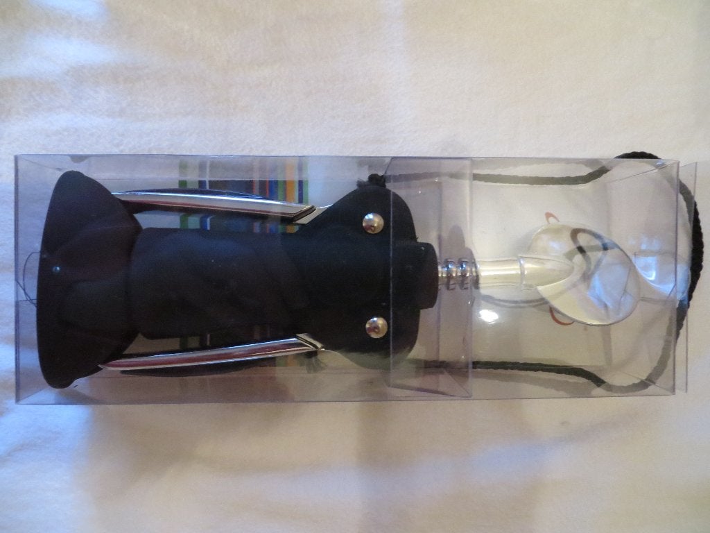 design wine-chiller en kurkentrekker - nieuw, Ophalen of Verzenden, Nieuw, Overige typen