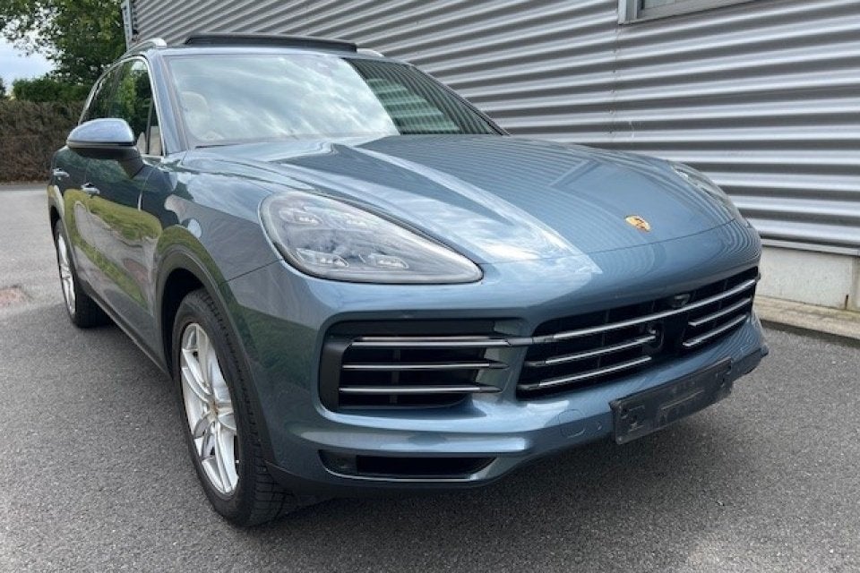 Porsche Cayenne full option model 2018, Automaat, Cayenne, Achterwielaandrijving, Beige