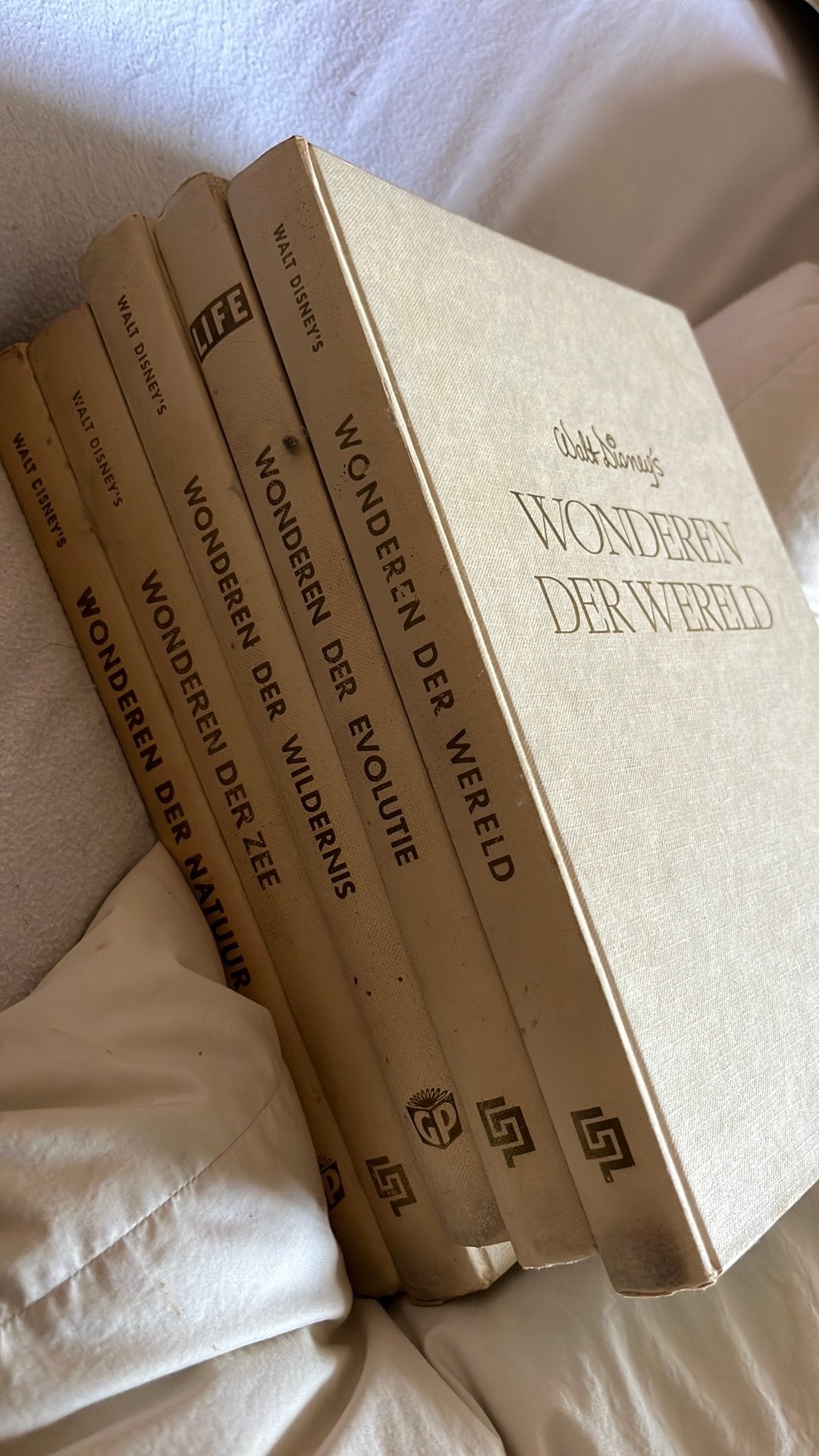 5 boeken walt disney, Ophalen, Gebruikt