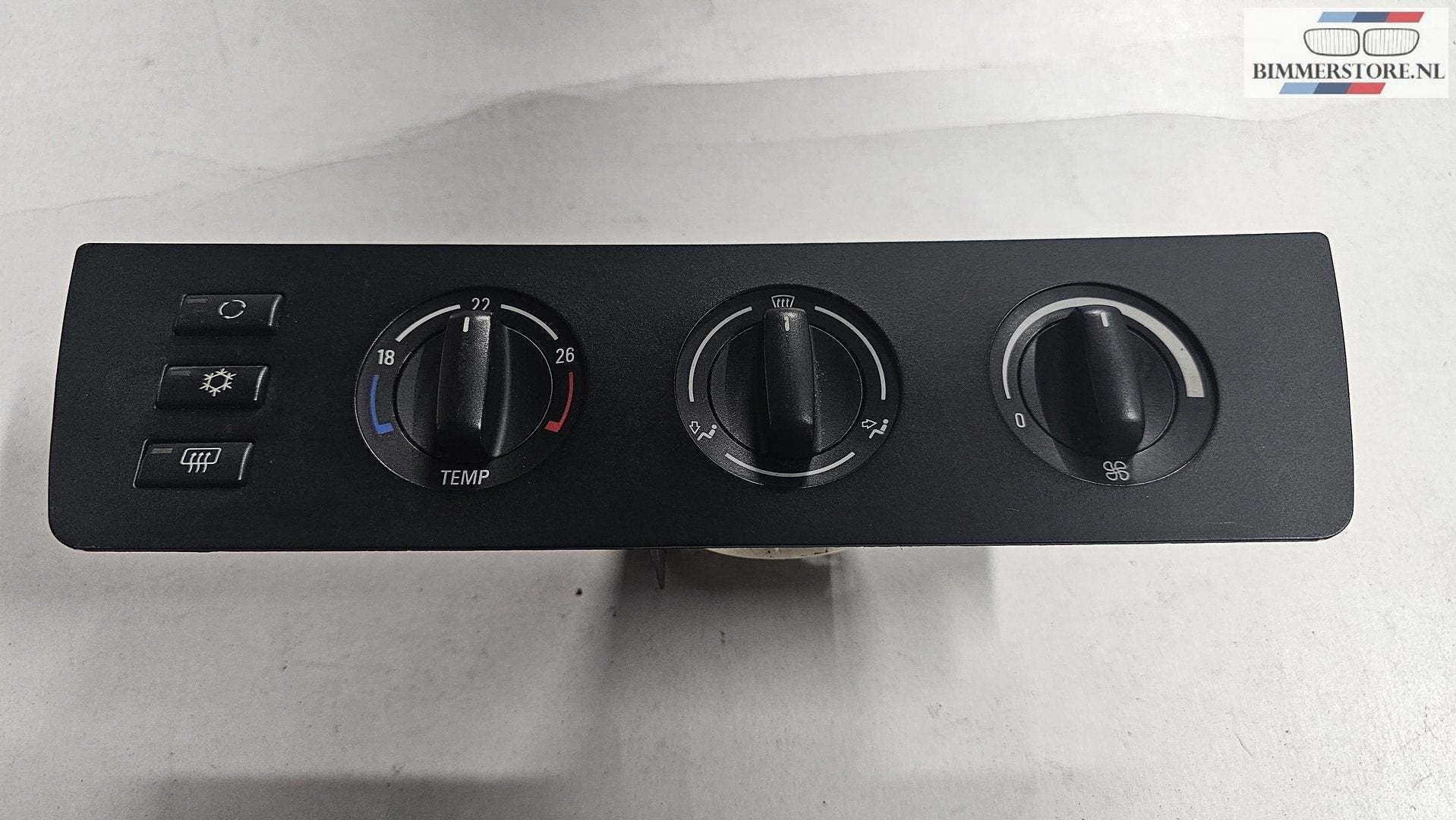 Kachel paneel airco kachel bedieningspaneel BMW X5 serie E53, Gebruikt, -, Ophalen of Verzenden, -