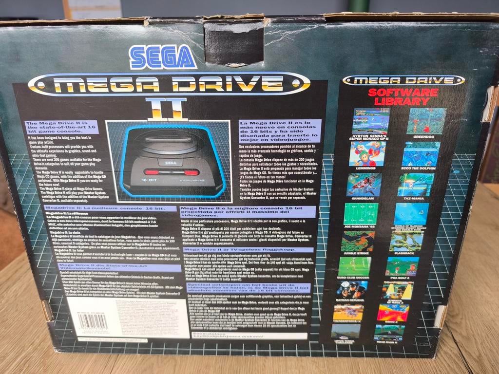 Sega megadrive 2, Ophalen