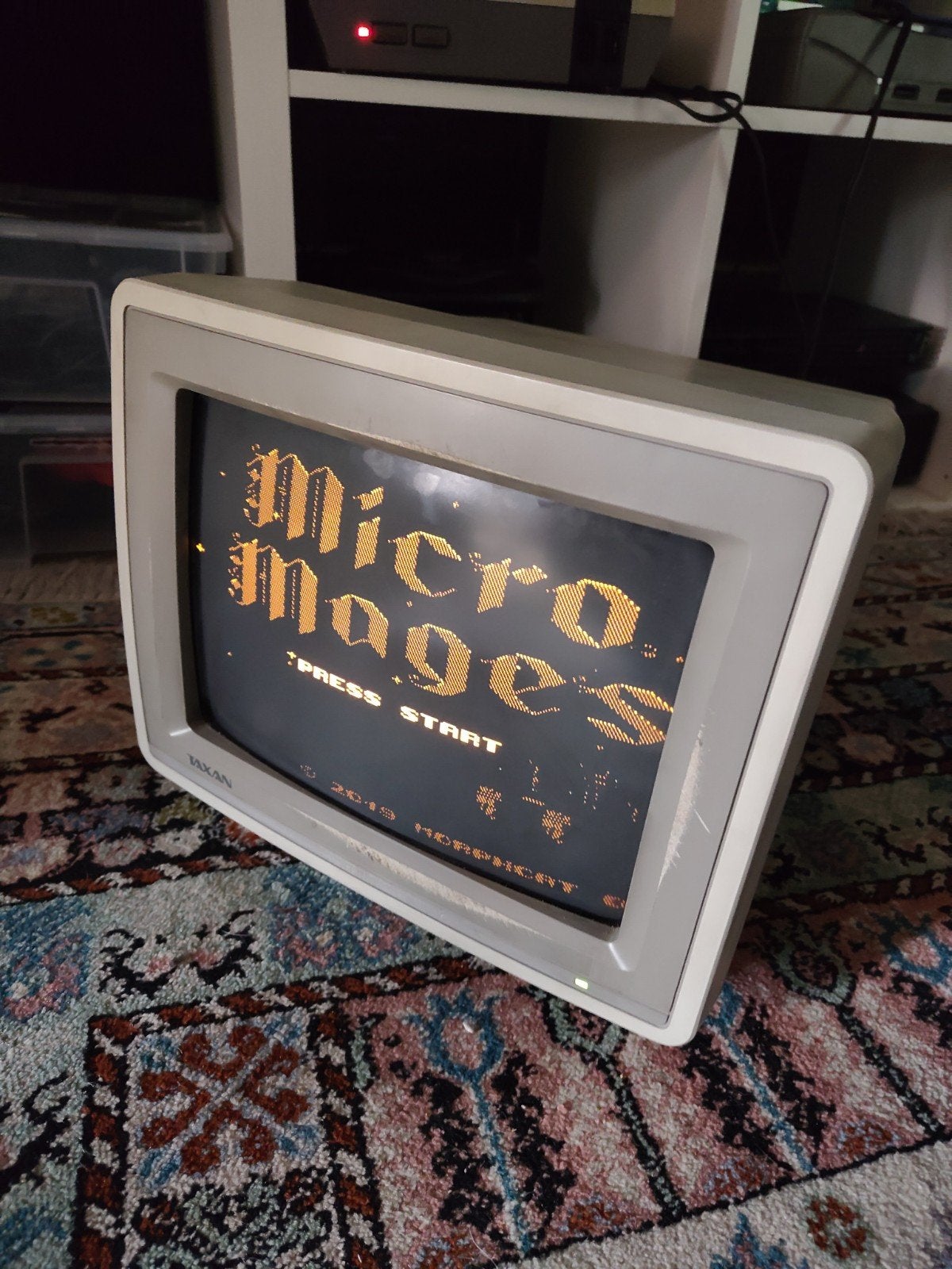 Taxan vintage PC monitor, Computers en Software, Monitoren, Ophalen, Gebruikt, Overige typen