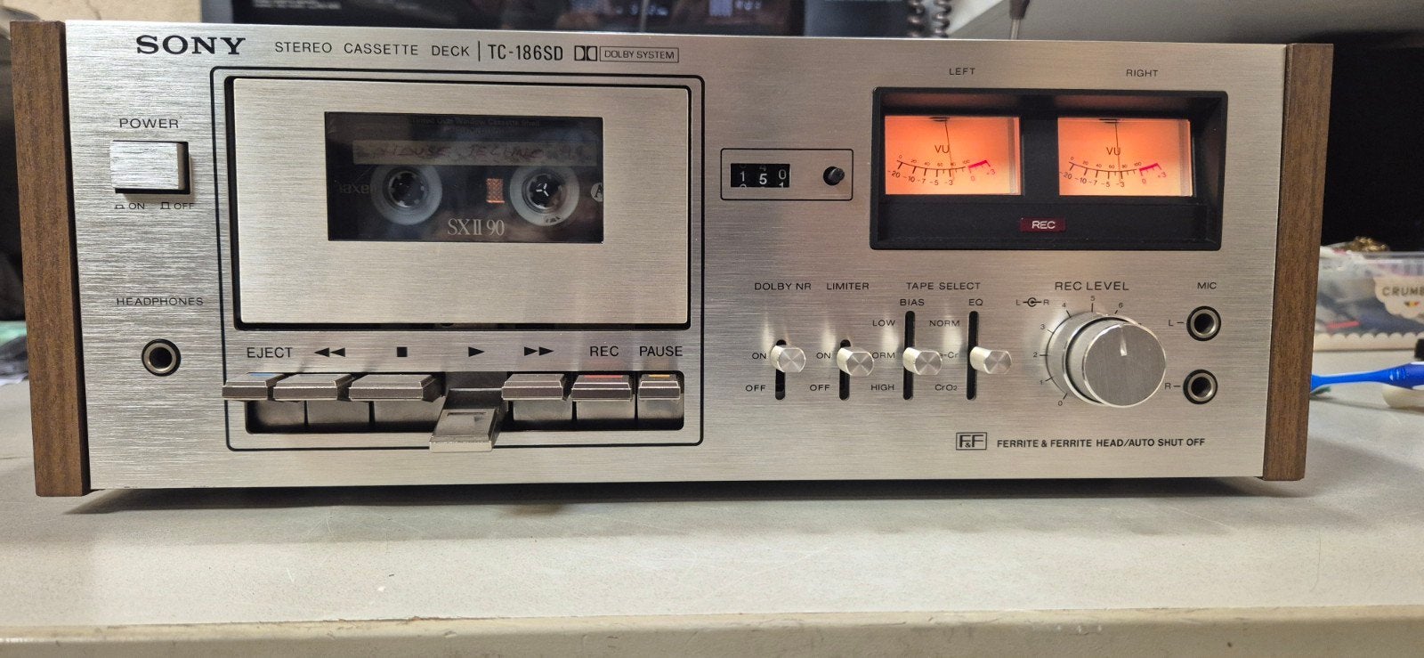 Sony TC-186SD, Enlèvement ou Envoi, Simple, Sony