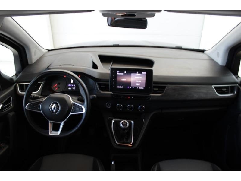Renault Kangoo Techno Blue dCi 95, Autos, Renault, Rouge, Achat, Euro 6, Entreprise