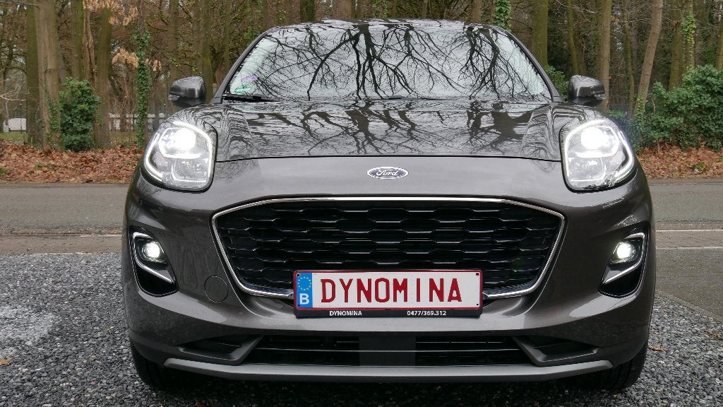 FORD PUMA TITANIUM 1.0ECO 125PK AUTOMAAT M21 15DKM 12M GAR., Auto's, Dealer onderhouden, Stof, Puma, Euro 6