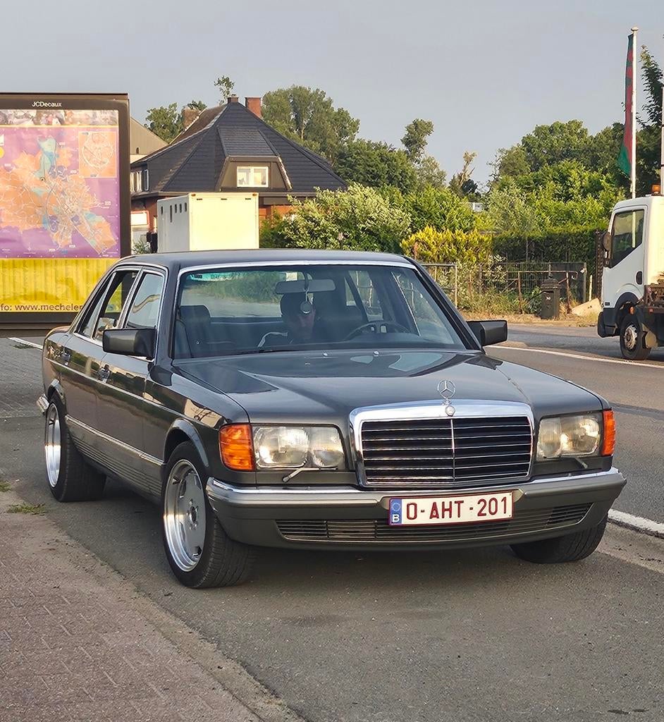 Mercedes 500 SEL W126 en très bon état !, Enlèvement ou Envoi