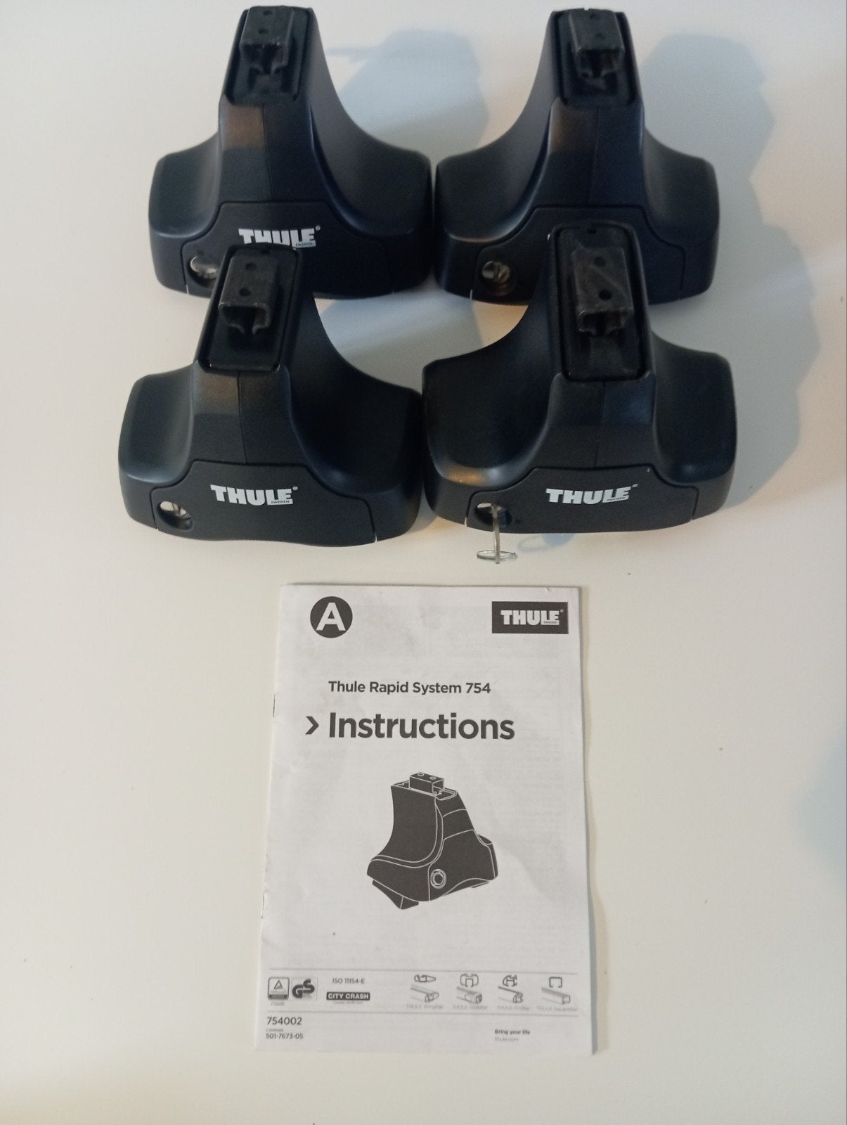 Thule Rapid system 754 met handleiding, Ophalen of Verzenden