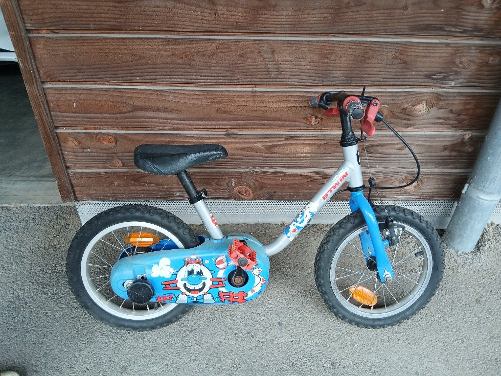 Vélo, Enfants & Bébés, Enlèvement, Utilisé