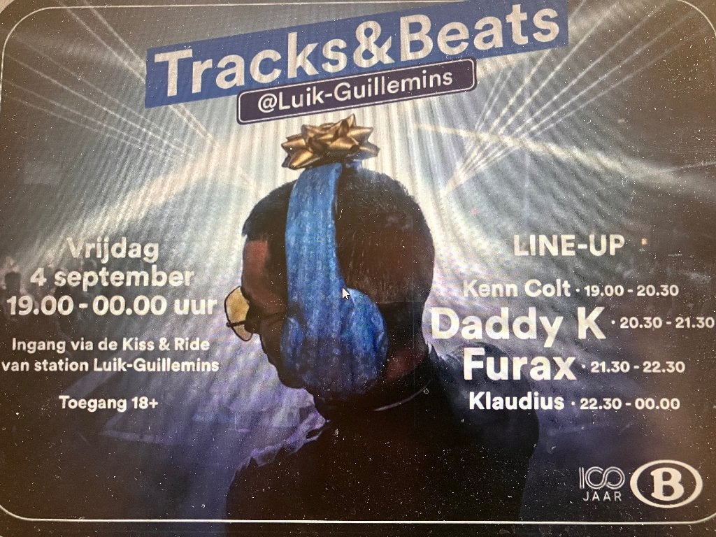 Tracks&Beats - uniek evenement, Tickets en Kaartjes, Twee personen