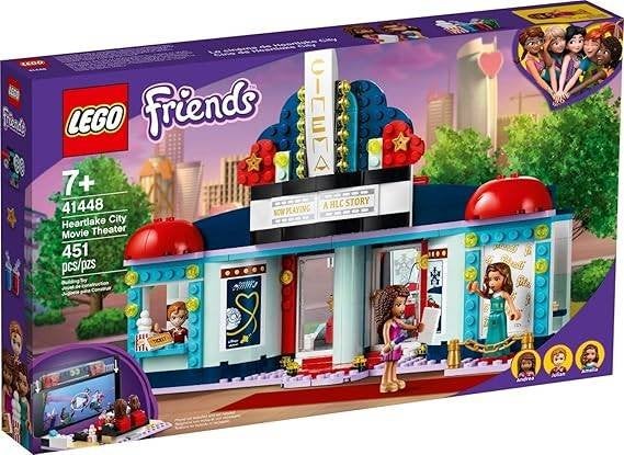 Lego 41448 Lego Friends Le cinéma de Heartlake City, Ophalen, Compleet, Lego, Friends