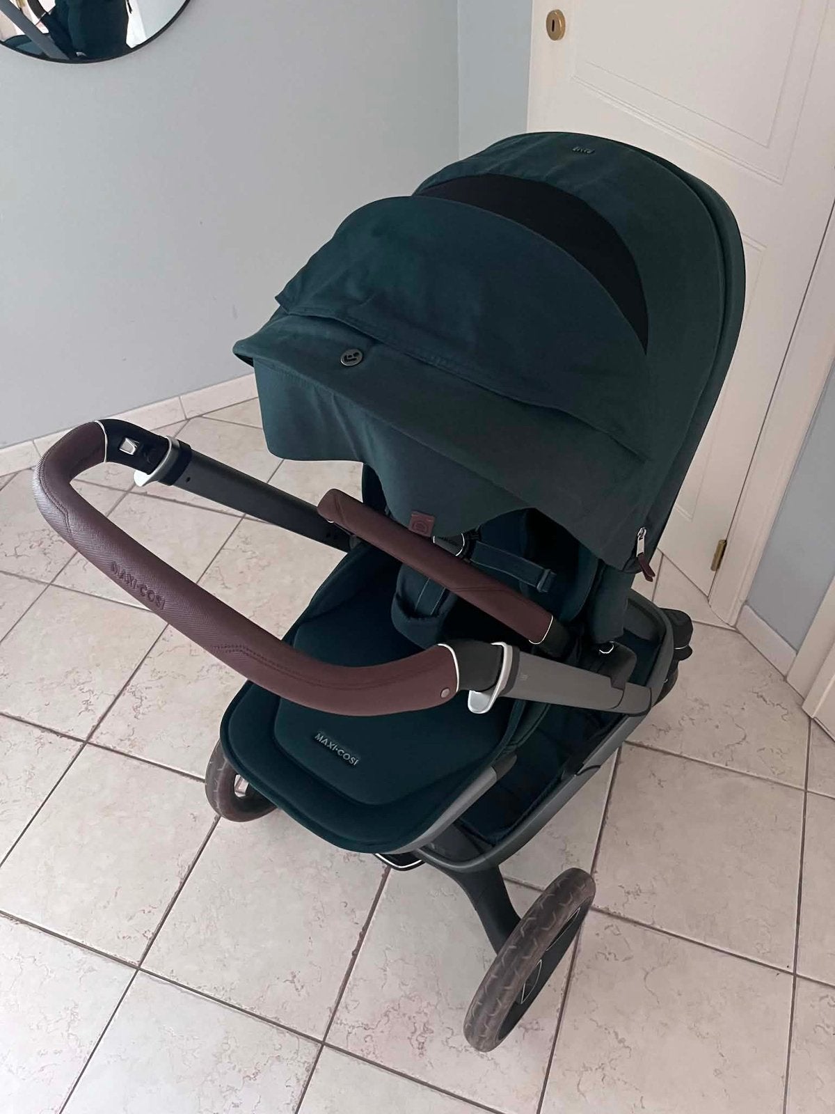 Maxi cosi Fame, Ophalen, Zo goed als nieuw