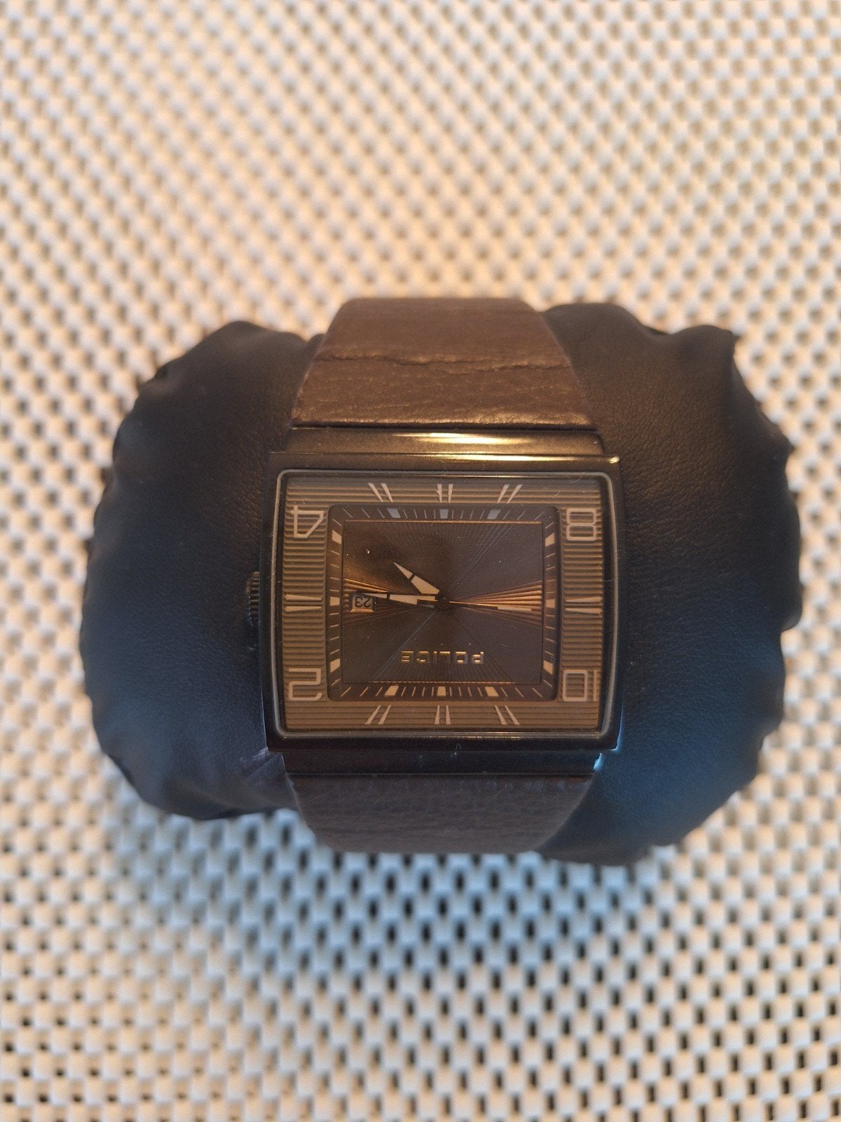 Heren uurwerk, Ophalen, Zo goed als nieuw, Polshorloge
