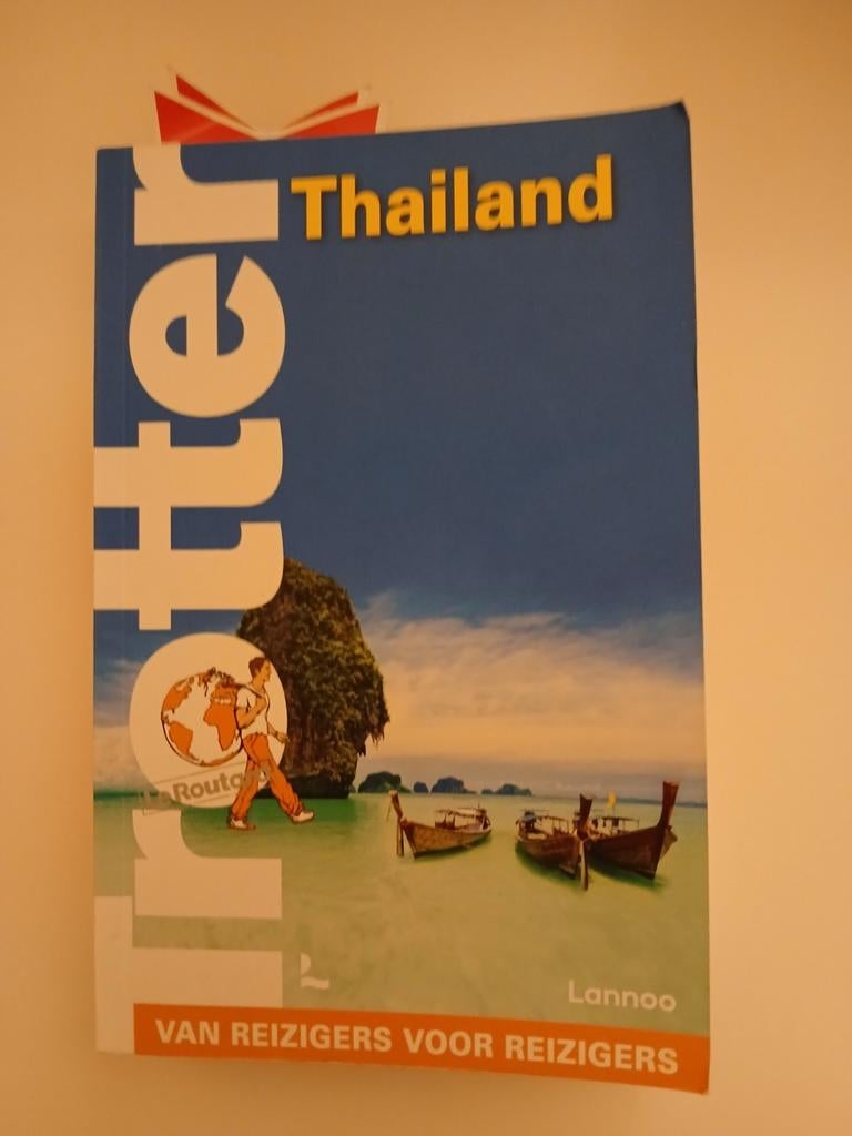 Trotter Thailand, Boeken, Reisgidsen, Ophalen of Verzenden, Trotter