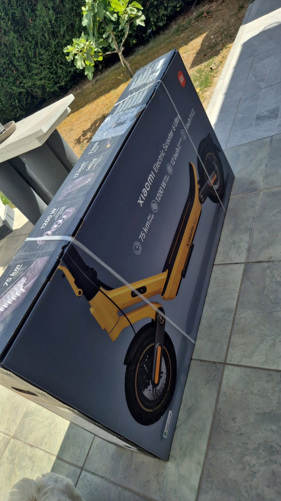 xiaomi ultra 6 scooter, Enlèvement ou Envoi, Comme neuf