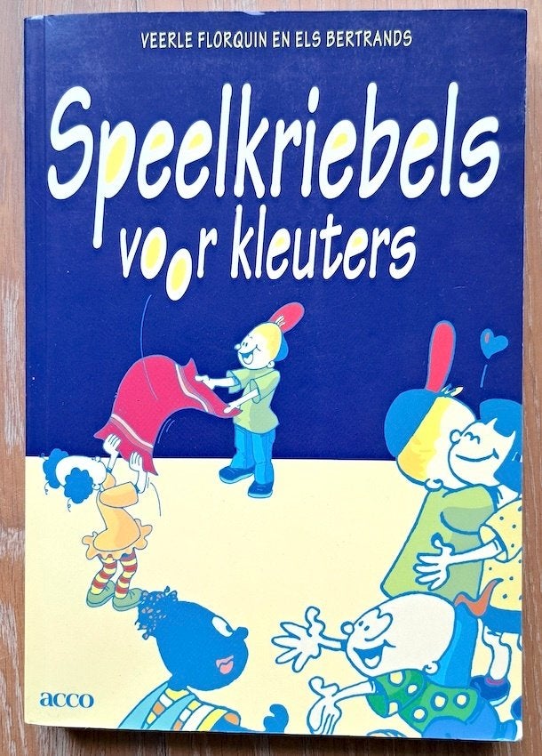 Boek speelkriebels voor kleuters, Ophalen