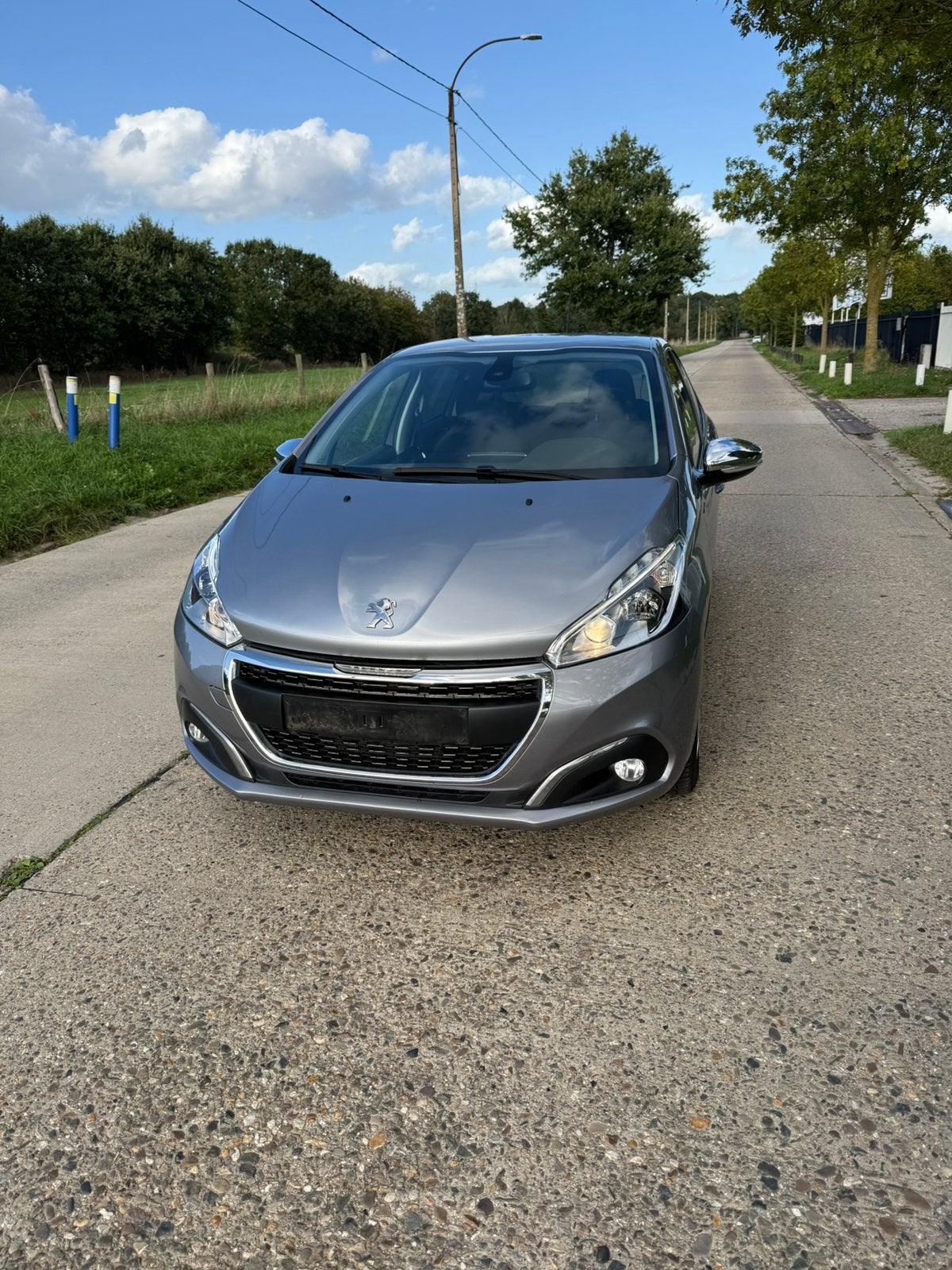 PEUGEOT 208 1.2 BENZINE 2019 IN TOPSTAAT DIRECT BESCHIKBAAR, Auto's, Voorwielaandrijving, 4 deurs, Stof, Bedrijf